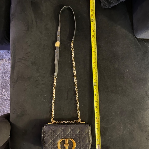 *Sold* Christian Dior Caro Small Bag - Picture 13 of 14